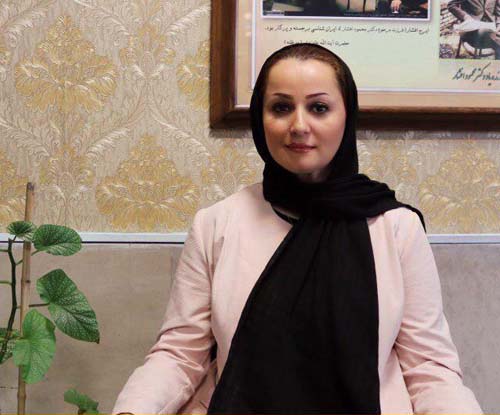 سرکار خانم سحر ملایری