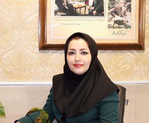 سرکار خانم دنا شجاعی