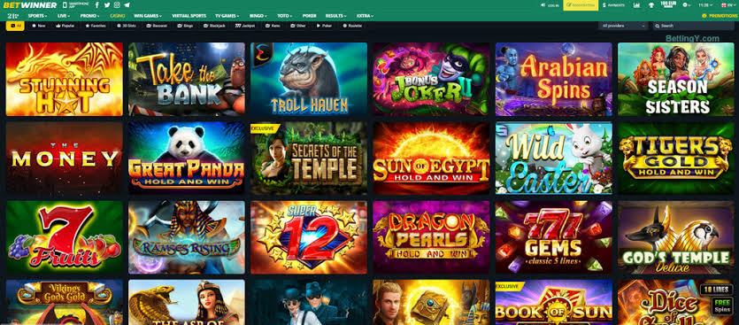 Experience the Thrill of BetWinner Online Casino -954697104