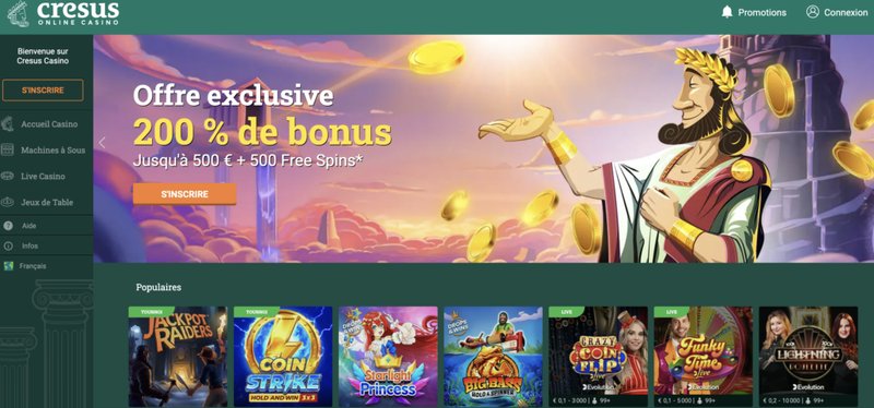 Guide de olympe casino mon compte