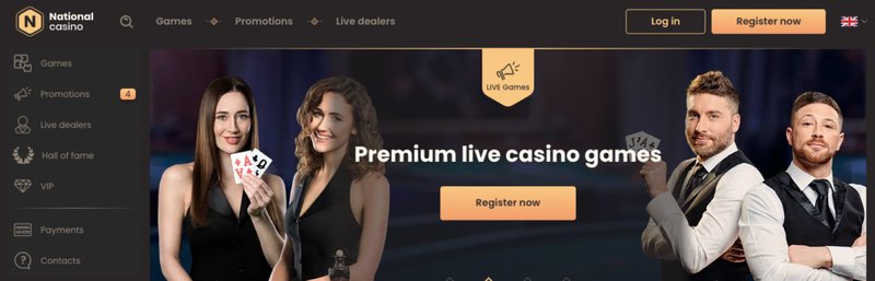 Discover national casino login
