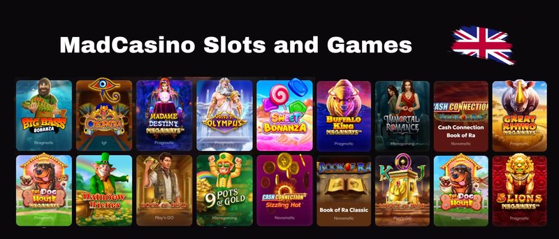 Discover the Thrills of Mad Casino in the UK's Most Popular Online Scene, mad casino
