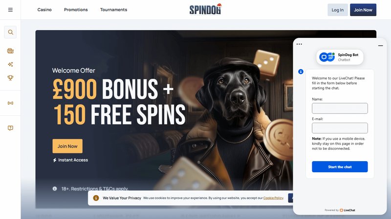 Introduction to spindog login