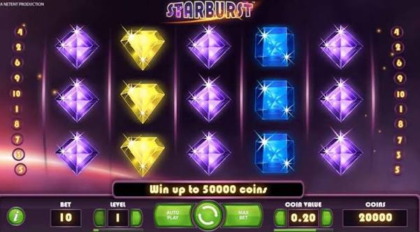 Casino med Starburst En Glitrende Oplevelse