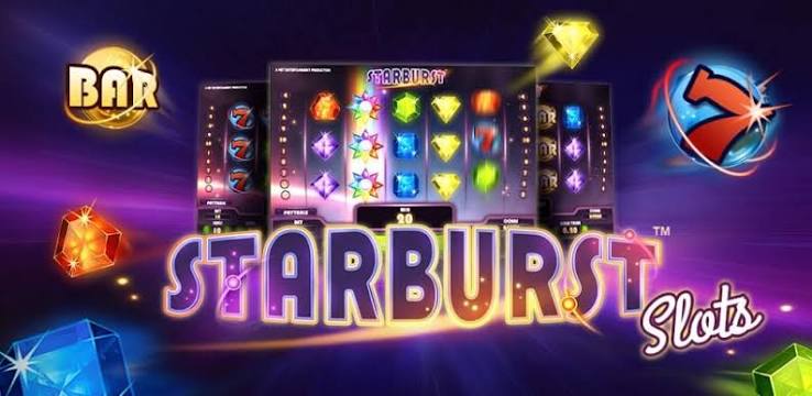 Oplev Starburst Online En Verdensklasse Slotoplevelse